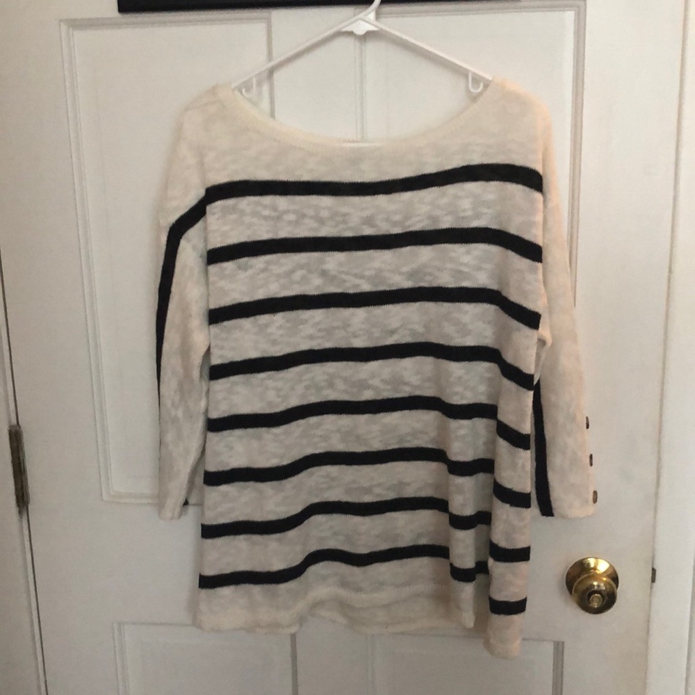 Talbots Sweater - 3/4 sleeve